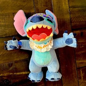Like new! Stitch stuffed doll from Alulani Disney Resort